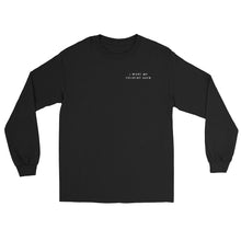 Load image into Gallery viewer, I Want My Country Back Long Sleeve Tee BLACK
