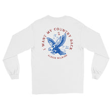 Load image into Gallery viewer, I Want My Country Back Long Sleeve Tee
