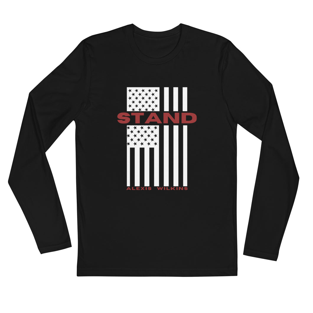 Stand Long Sleeve Black